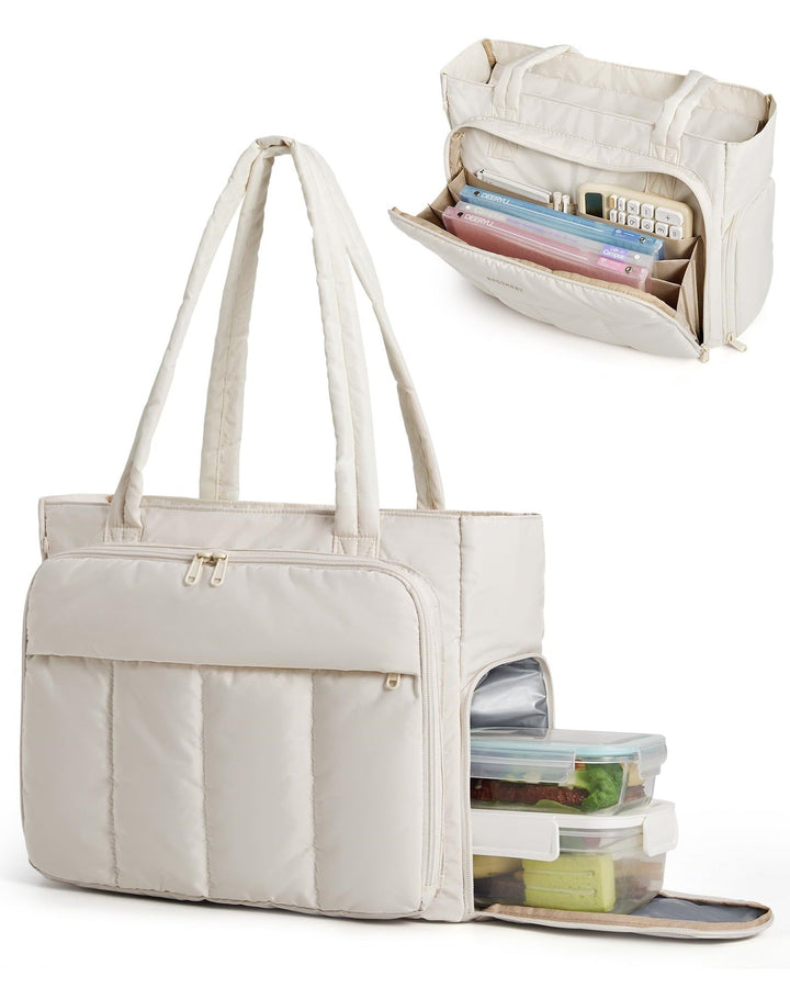 Insulated lunch bag with practical compartment system Kalsten