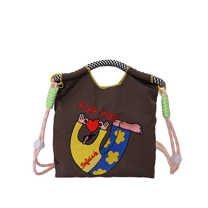 Shoulder bag with creative design and adjustable carrying system Kalsten