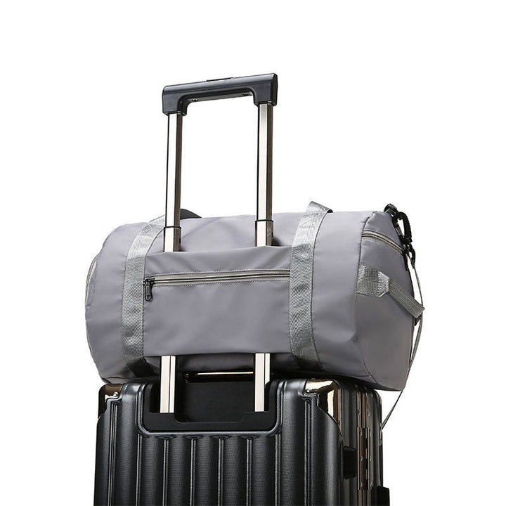 Sporty travel bag with multiple inner pockets Kalsten