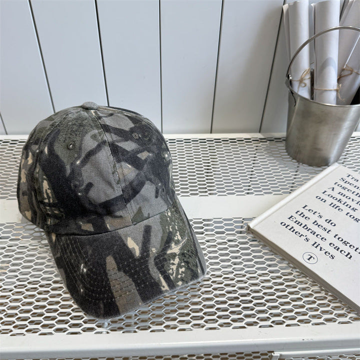 Men's Casual Camouflage Baseball Cap Kalsten