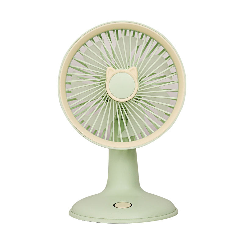 Ladies Portable Mini Table Fan with Cat Ears Kalsten
