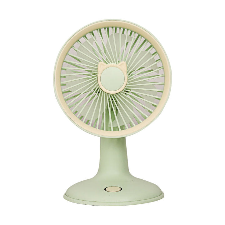 Women's Portable Mini Fan with Creative Cat Ears Kalsten