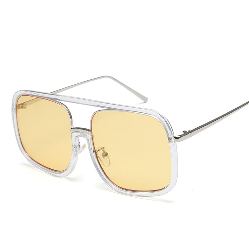 Women’s Fashion Glasses Frame with Oversized Rectangle Design Kalsten