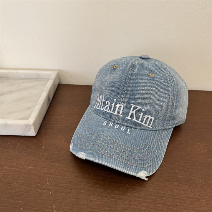 Men's Casual Camo Print Baseball Cap Kalsten