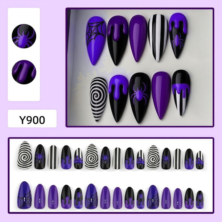 Art Nails In Creative Halloween Design Kalsten