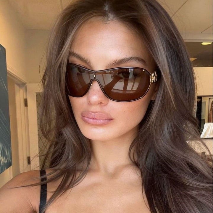 Fashionable sunglasses with floral detail Kalsten