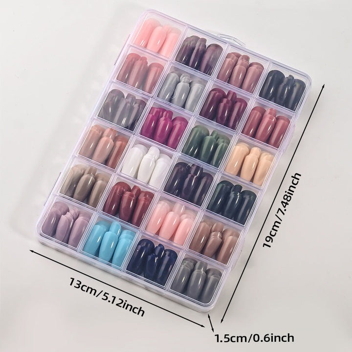 Premium Variety Soft Gel Nail Tip Set Kalsten