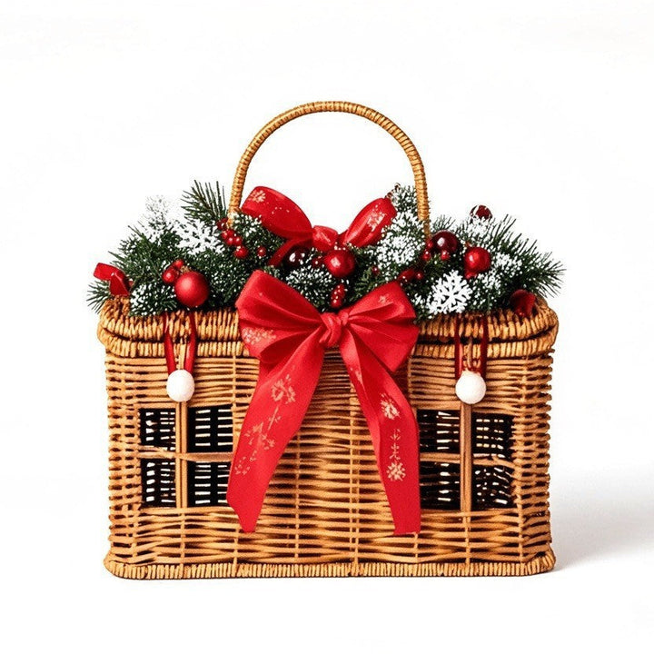 Ladies Handmade Picnic Basket Kalsten