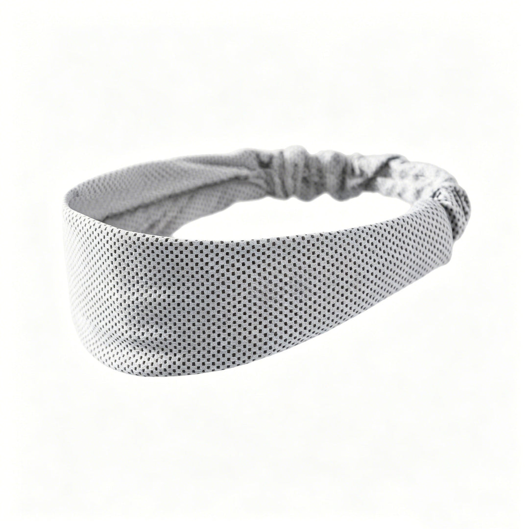 Ladies Sporty Tie Headband made of breathable material Kalsten
