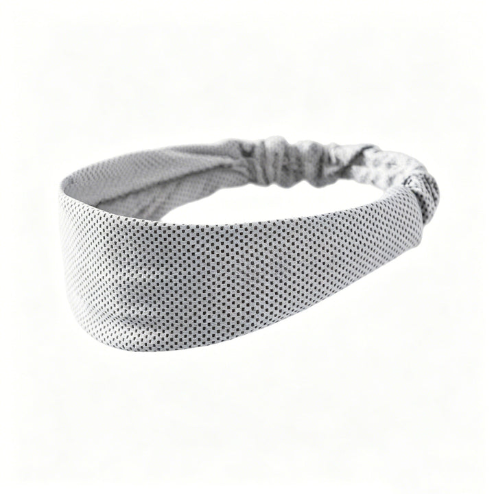 Ladies Sporty Tie Headband made of breathable material Kalsten