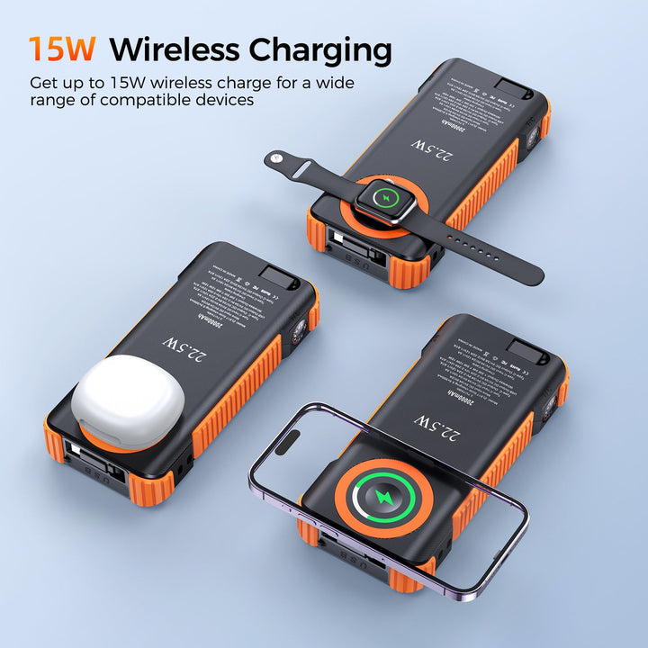 Wearable Solar Power Bank Kalsten