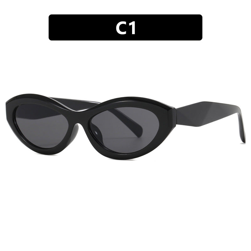 Ladies Cat-Eye Sunglasses with Stylish Frame Kalsten