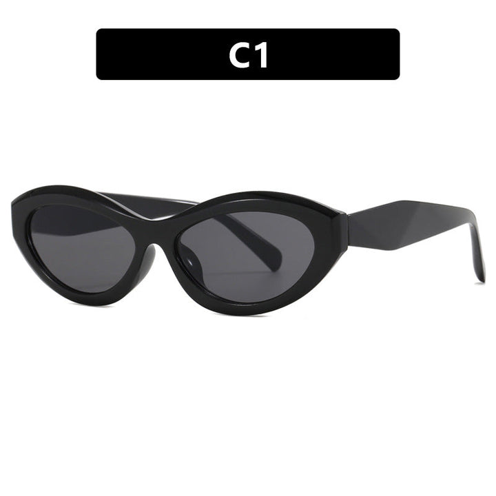 Ladies Cat-Eye Sunglasses with Stylish Frame Kalsten