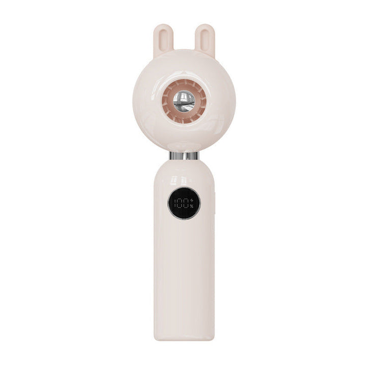 Ladies portable hand fan in reindeer design Kalsten