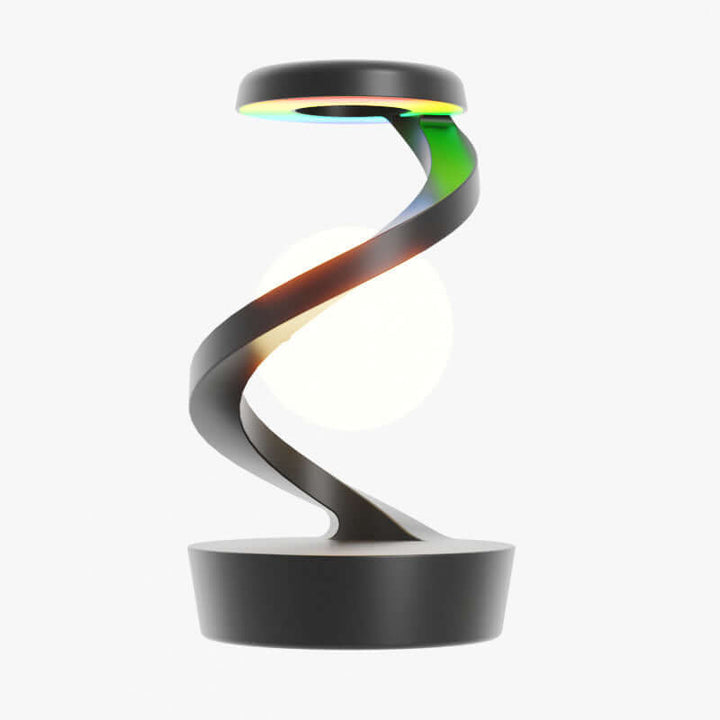 Rotating Moon Desk Lamp With Phone Wireless Charging Sensor Control Table Lamps Decorative Desktop Lamp Small Night Lamp Home Decor | Kalsten