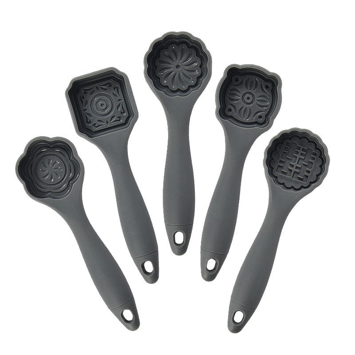Silicone Cookie Stamp Set with Various Patterns Kalsten