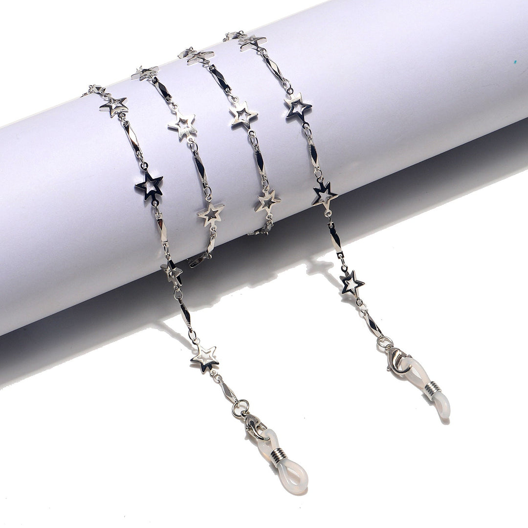 Star-Decorated Eyewear Chain Kalsten