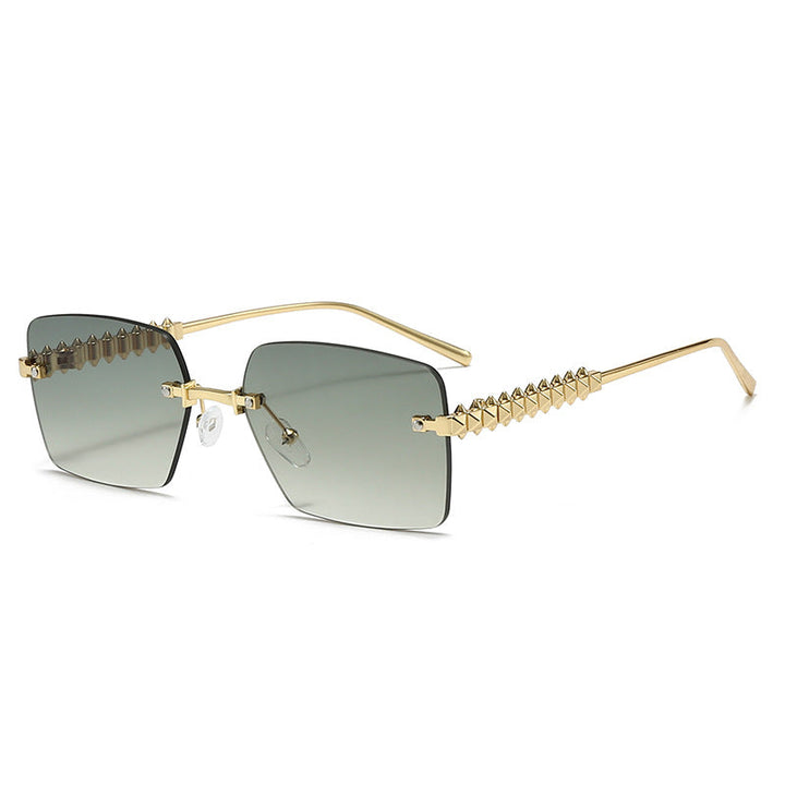 Women extravagant square glasses Kalsten