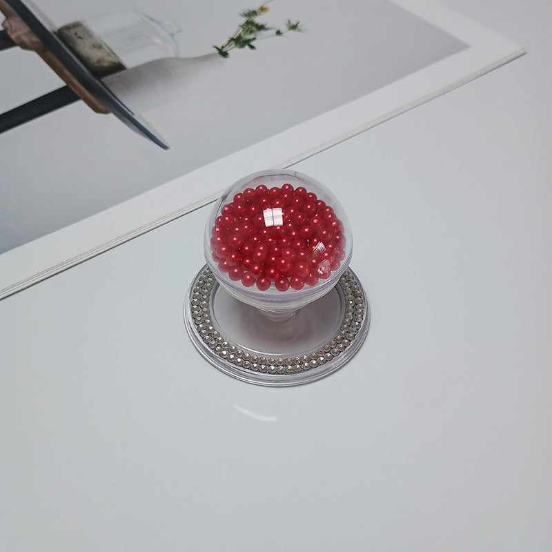 Decorative Beaded Cosmetic Mirror Kalsten