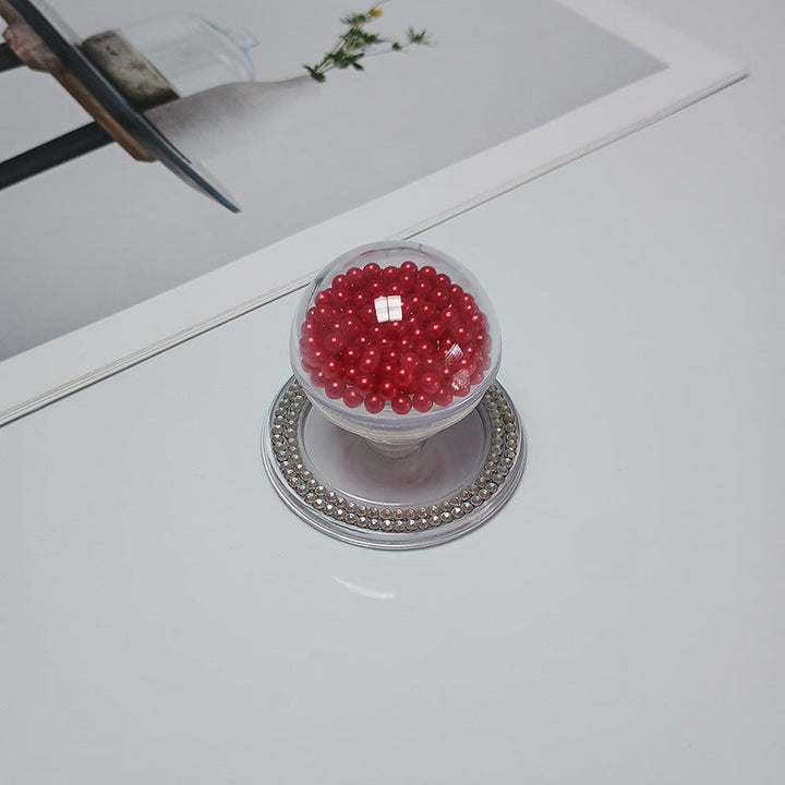 Decorative Beaded Cosmetic Mirror Kalsten