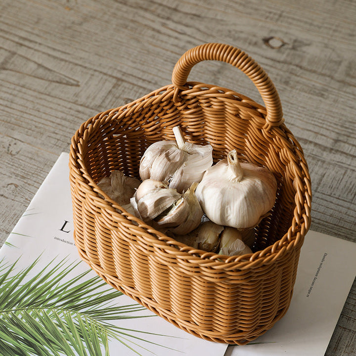 Ergonomic Handwoven Storage Caddy Kalsten