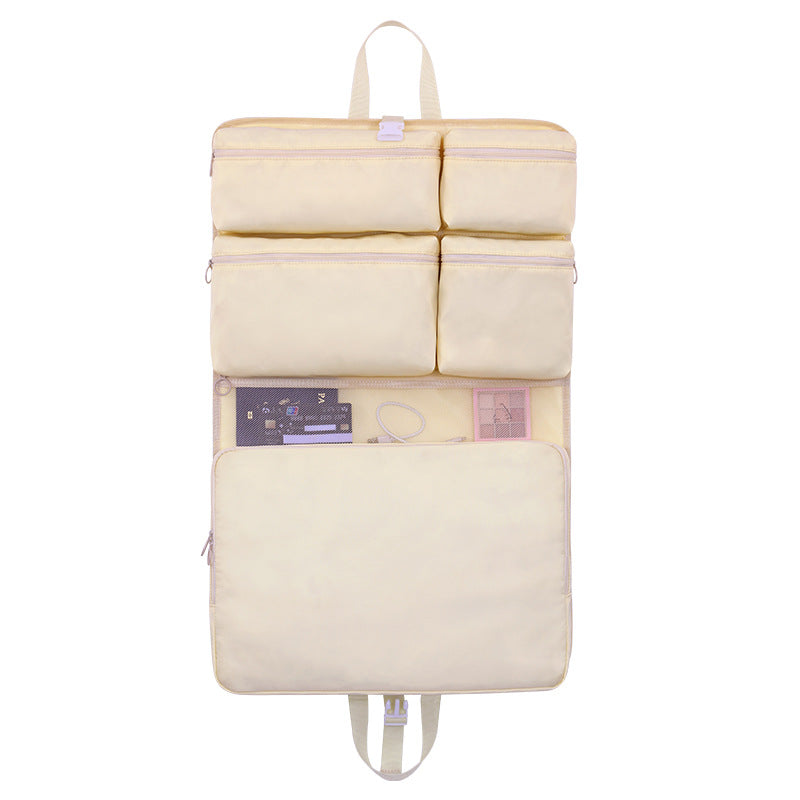 Foldable Travel Storage Bag with Intelligent Internal Compartment System Kalsten