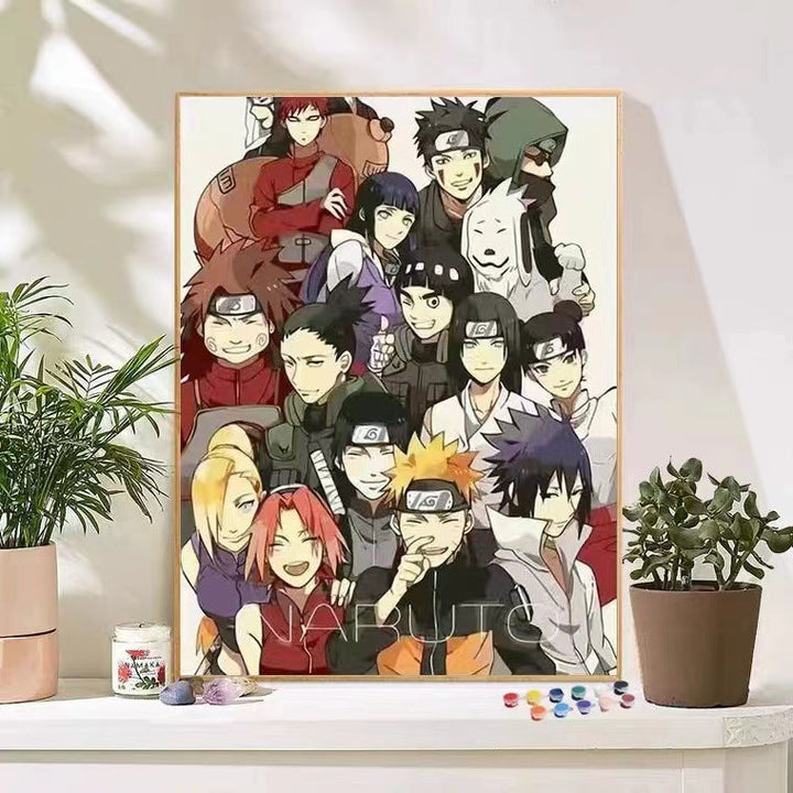 Anime-Inspired Wall Art Print Kalsten