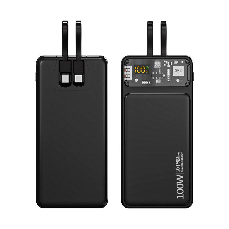 High-performance power bank with dual connection and digital display Kalsten