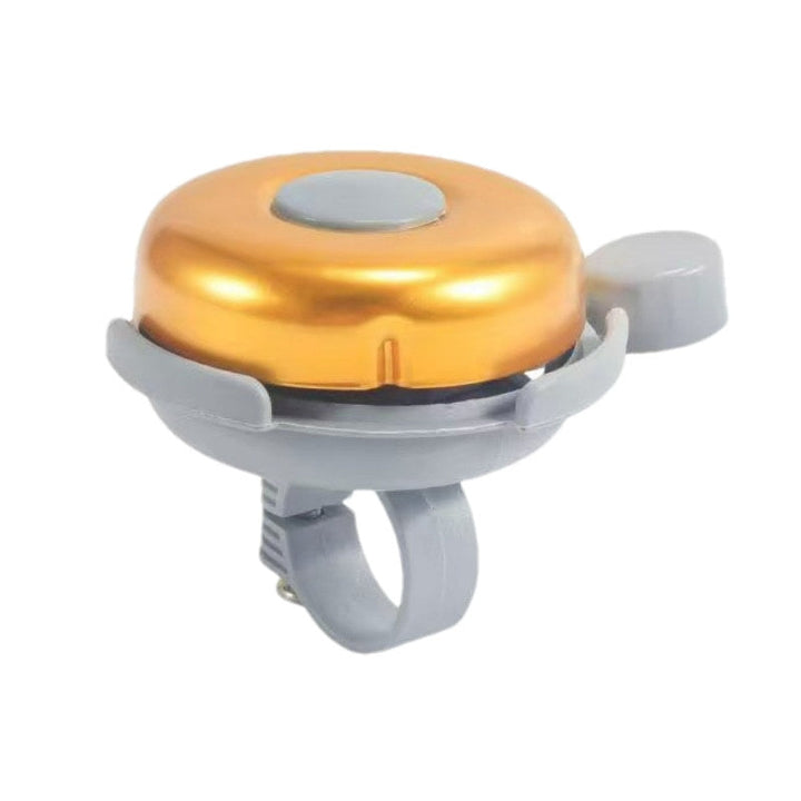 Compact Universal Bicycle Bell with Tool-Free Adjustable Clamp Kalsten