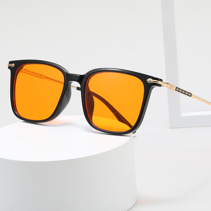 Women square designer glasses with elegant frame design Kalsten