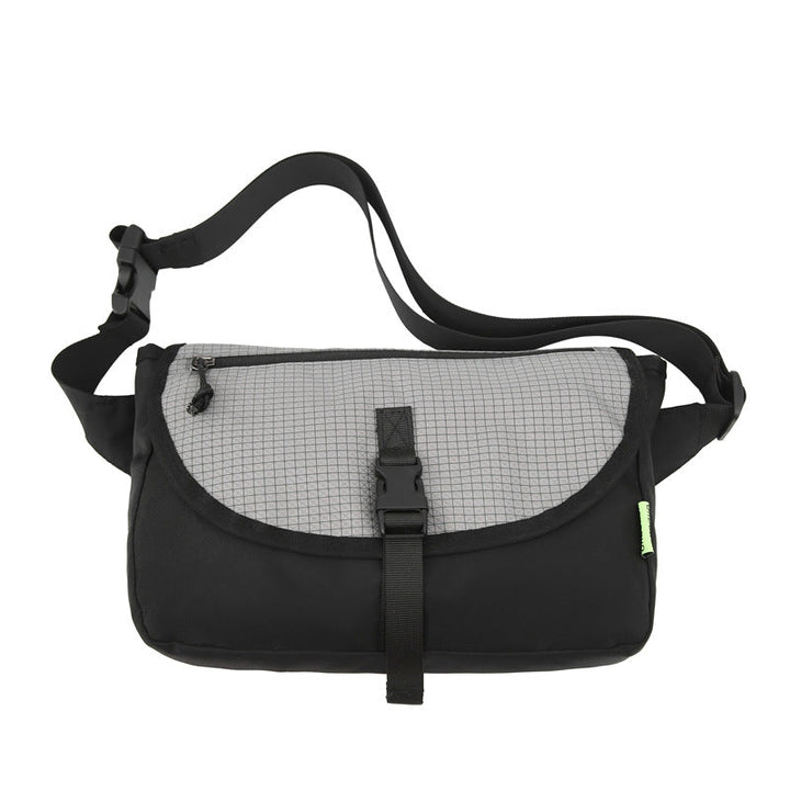 Sporty Shoulder Bag With Padded Shoulder Strap Kalsten