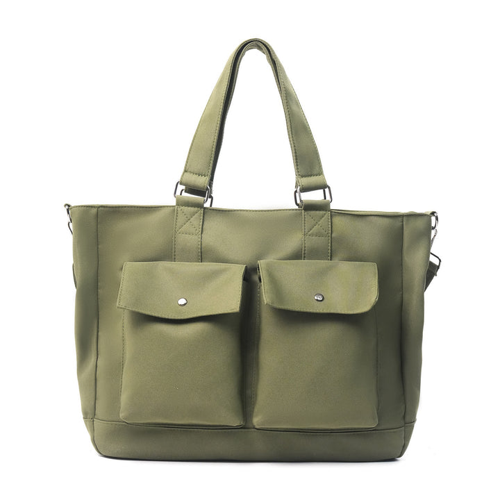 Versatile tote bag with practical exterior pockets Kalsten