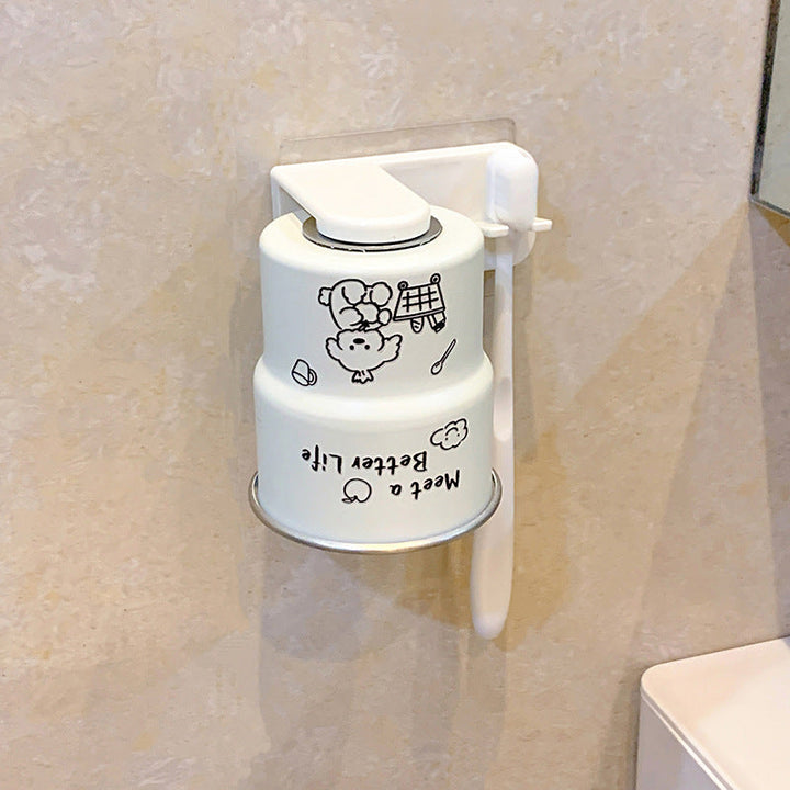 Wall-mounted toothbrush holder made of stainless steel Kalsten