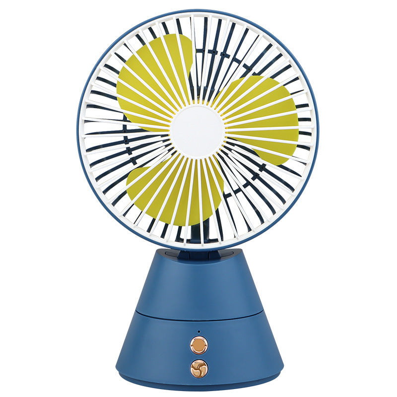 Unisex Portable Table Fan with Flexible Tilt Mechanism Kalsten