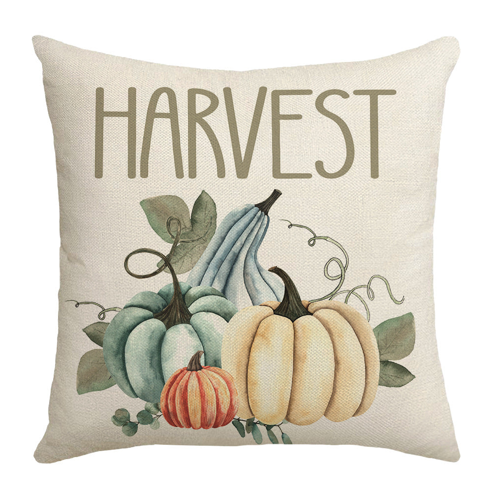 Women Decorative Pillowcase with Stylish Pumpkin Design Kalsten
