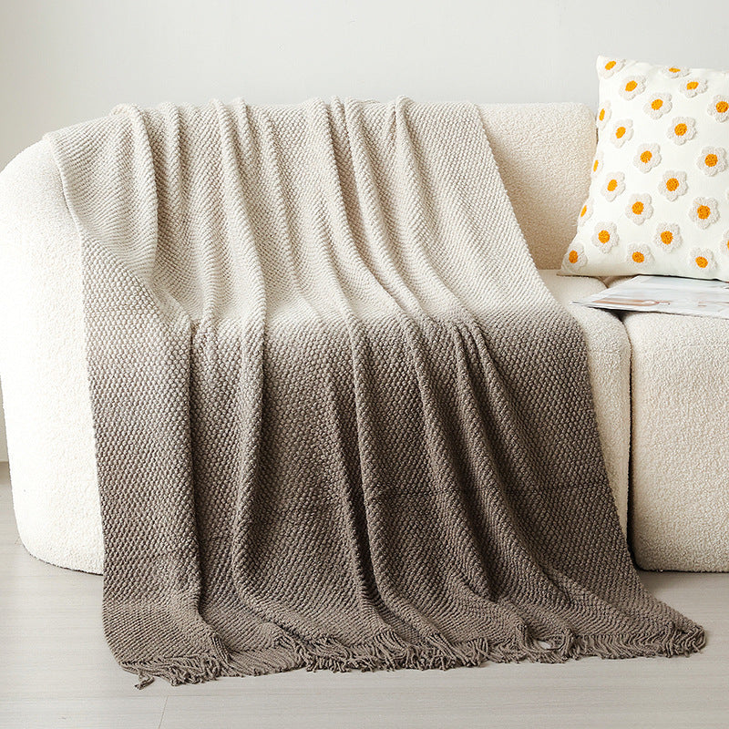Ladies cozy throw blanket Kalsten