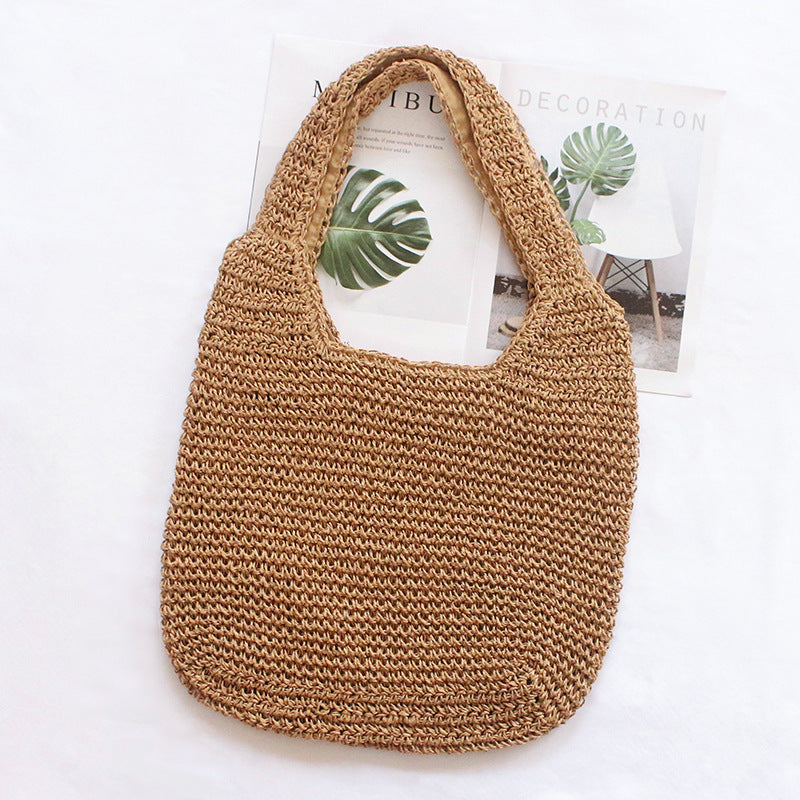 Handmade straw bag Kalsten
