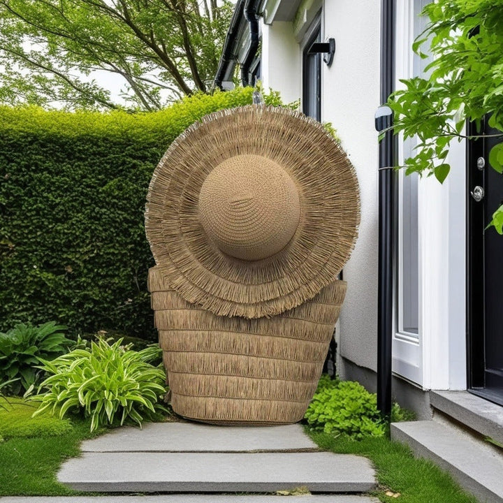 Beach basket with classic sun protection Kalsten