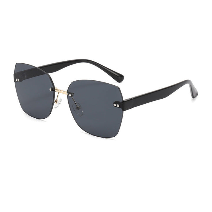 Women's Fashion Tortoiseshell Sunglasses with Golden Accents Kalsten