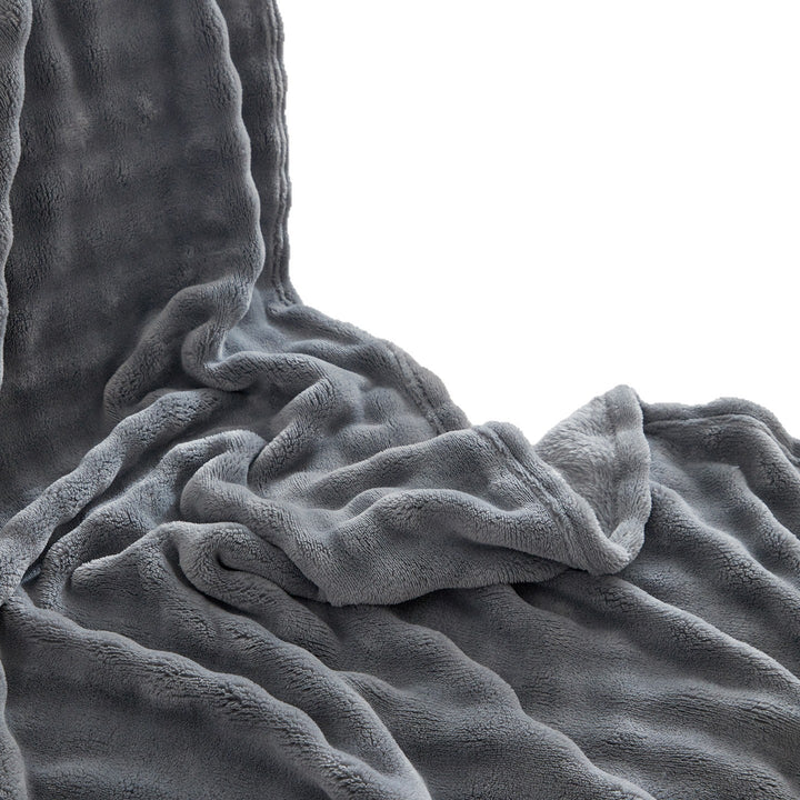 Plush Faux Fur Throw Blanket Kalsten
