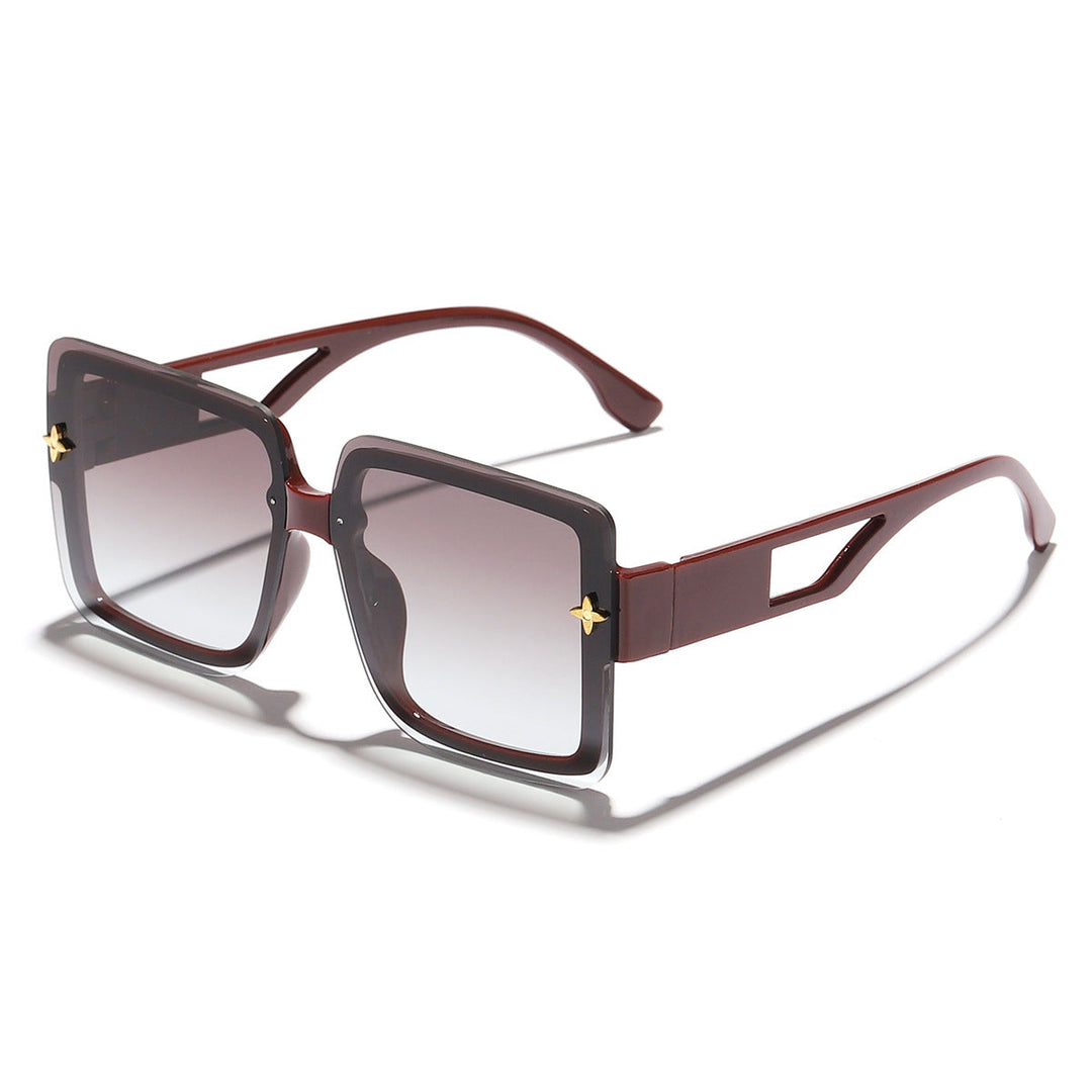 Women's fashionable square sunglasses with elegant frame Kalsten