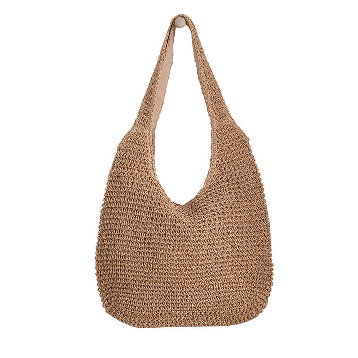 Hand-knotted cotton tote bag Kalsten