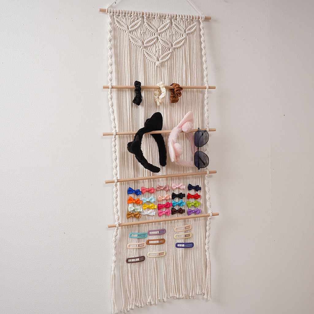 Macramé Wall Hanging Decor with Artistic Design Acalora
