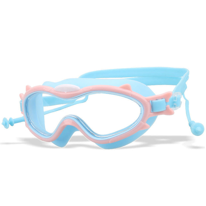 Waterproof swimming goggles with adjustable nose piece Kalsten