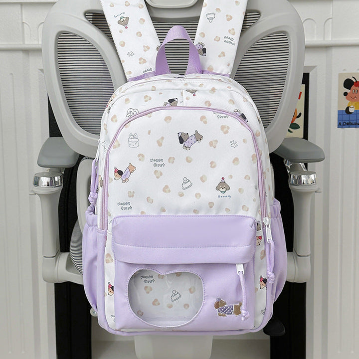 Fashionable Animal-Themed School Backpack