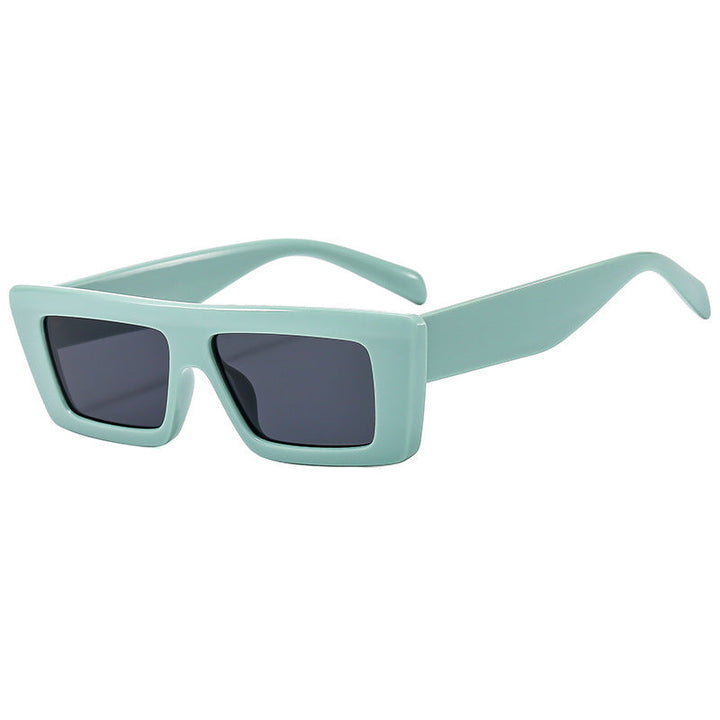 Ladies fashionable rectangular sunglasses in modern design Kalsten