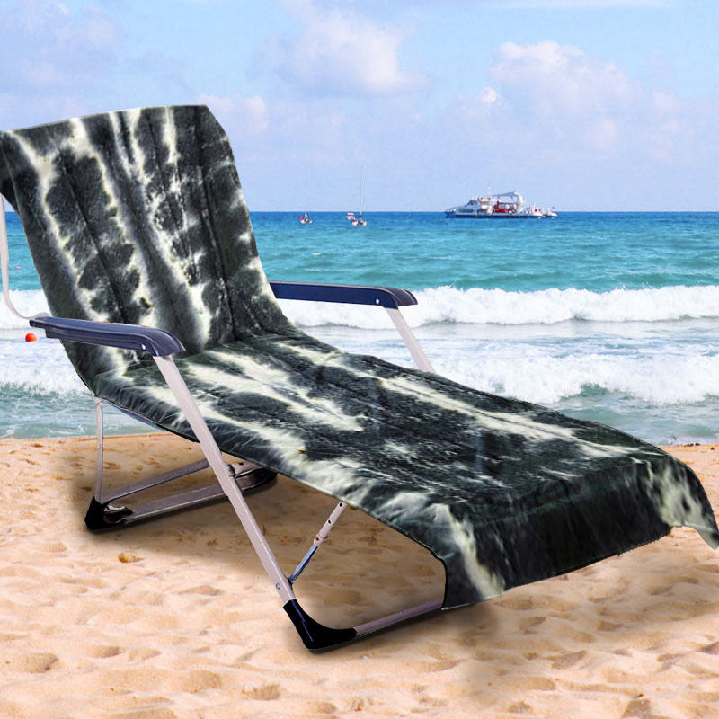 Deck chair cushion with waterproof and non-slip design Kalsten
