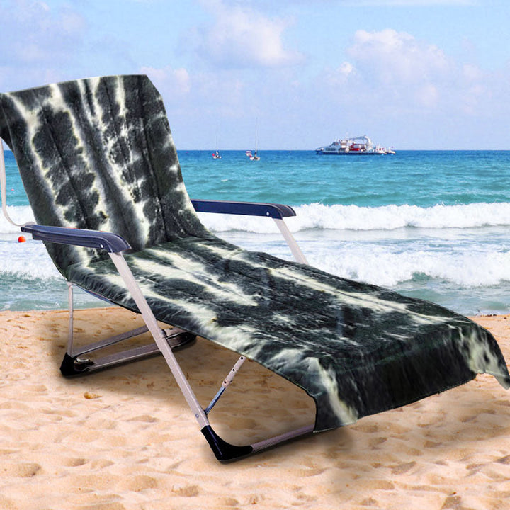 Deck chair cushion with waterproof and non-slip design Kalsten