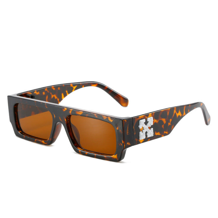 Women's stylish oversized sunglasses with unique design Kalsten