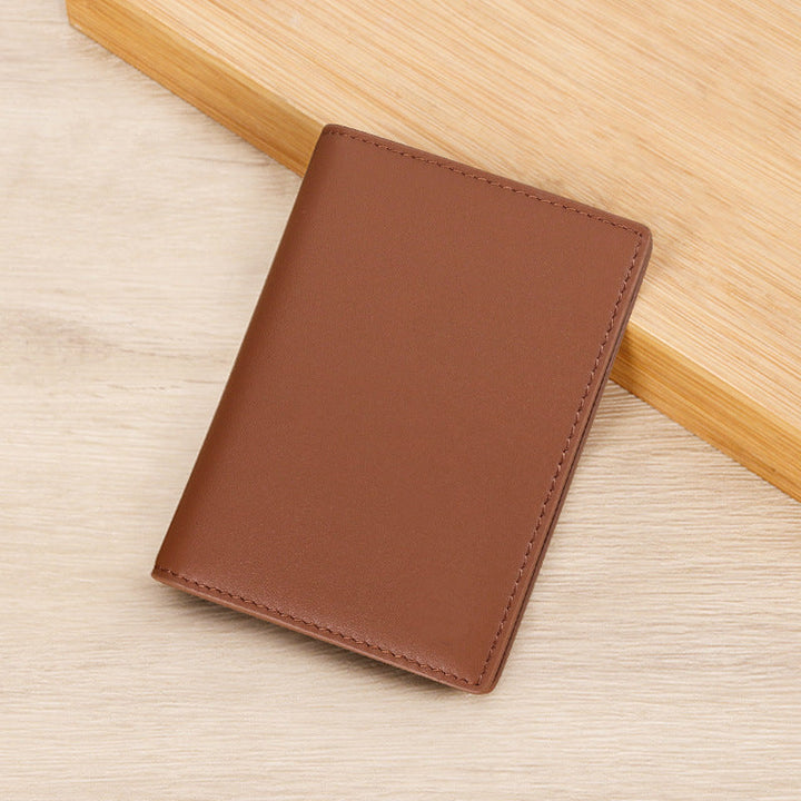 Slim Leather Card Case kalsten